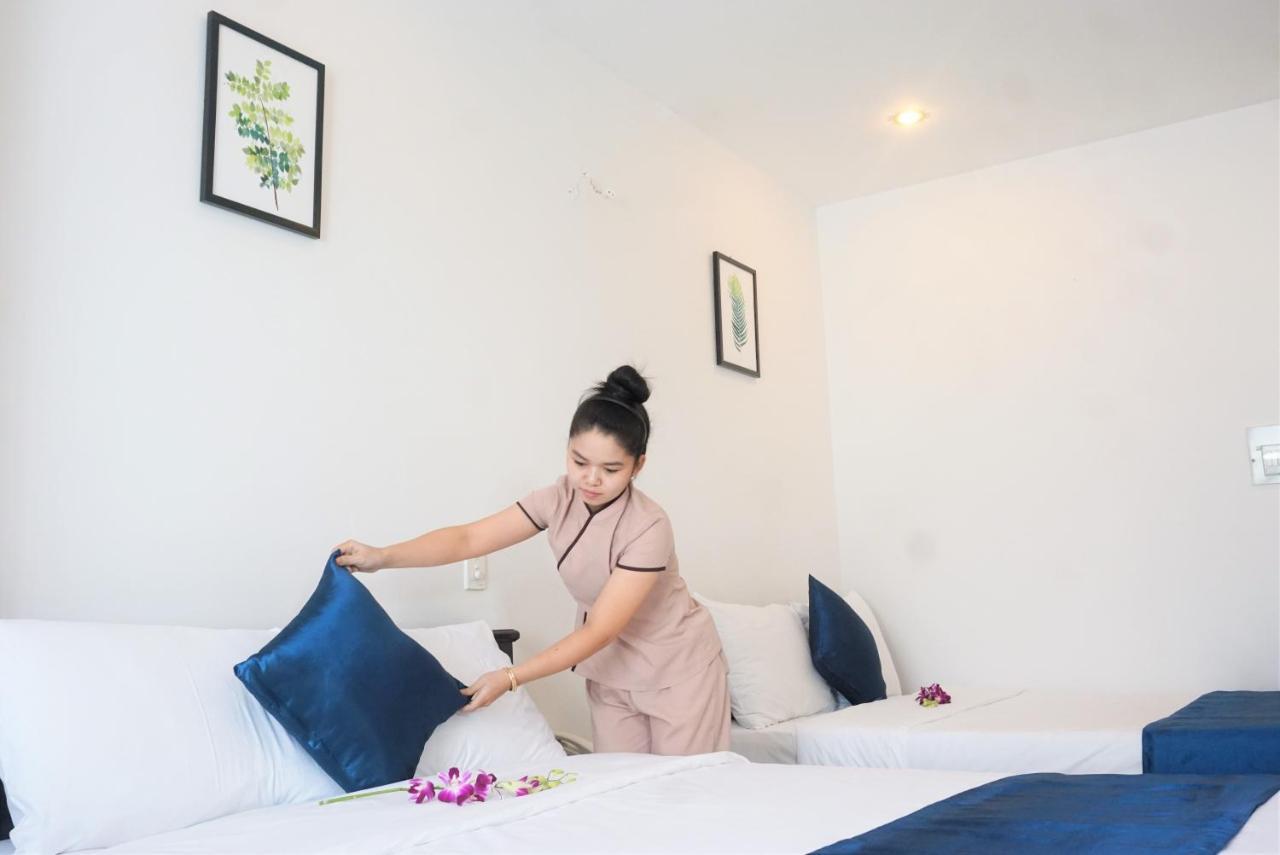 Chula Hotel ダナン市 エクステリア 写真