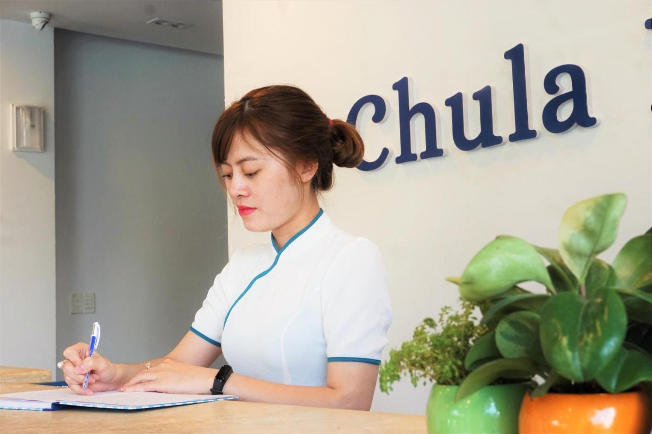 Chula Hotel ダナン市 エクステリア 写真