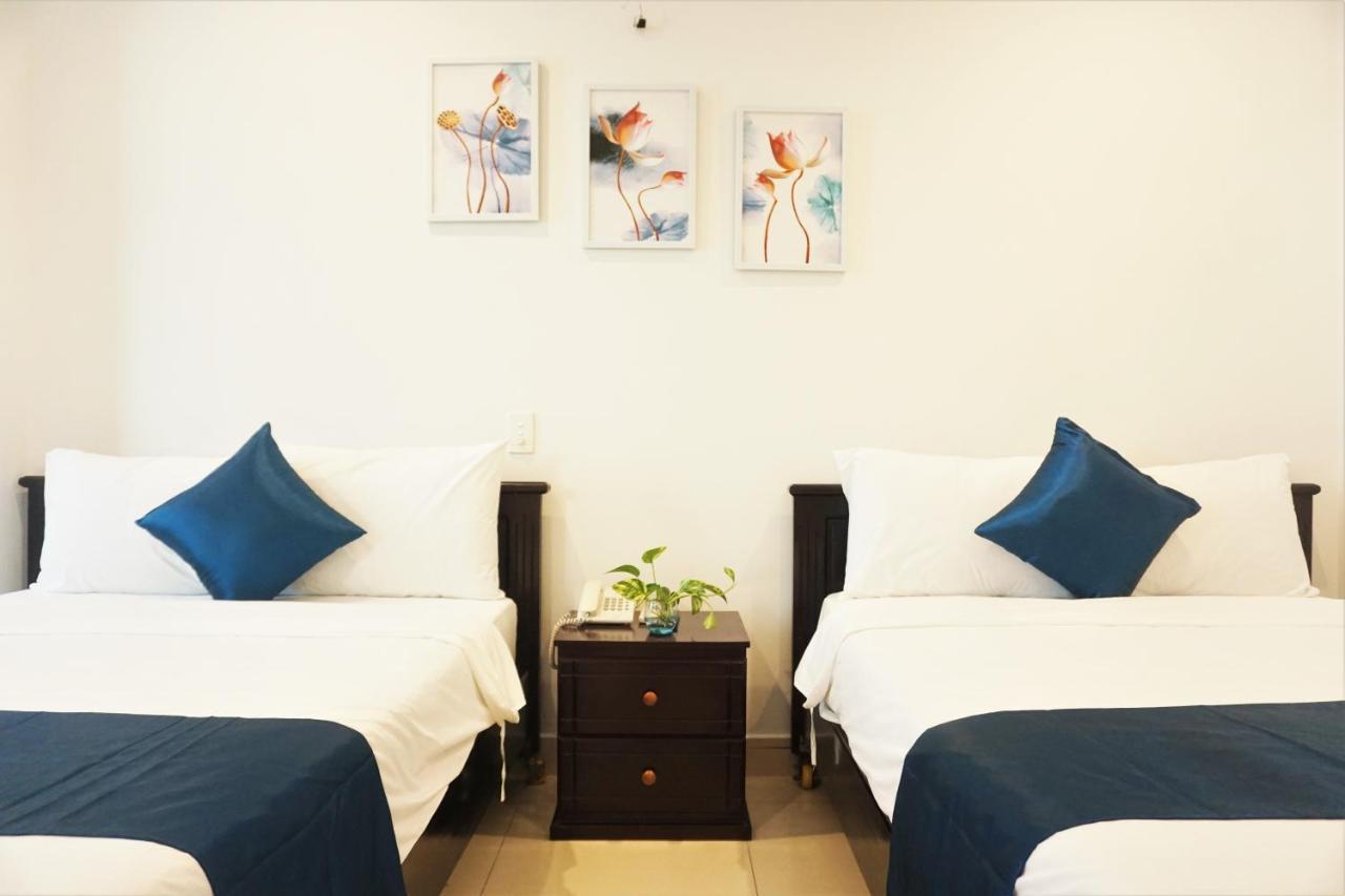 Chula Hotel ダナン市 エクステリア 写真